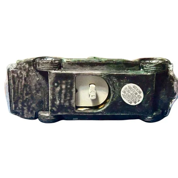 Lemax 2024 Spooky Town Village Accessory Garbage Pick-Up Truck #43705 EUC - Picture 7 of 9